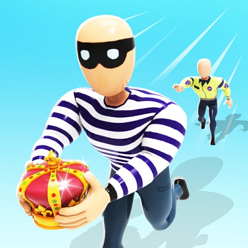 Thief Rush 3D icon