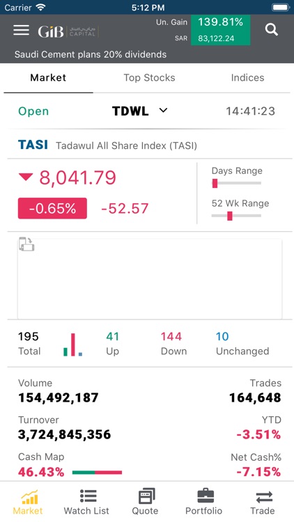 GIBC Tadawul screenshot-5