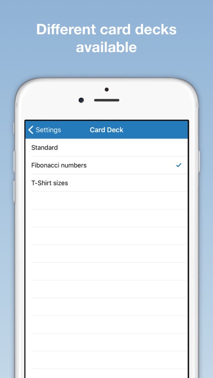 bridgingIT Planning Poker screenshot-4