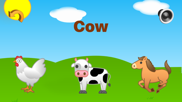 Animals Learning Game