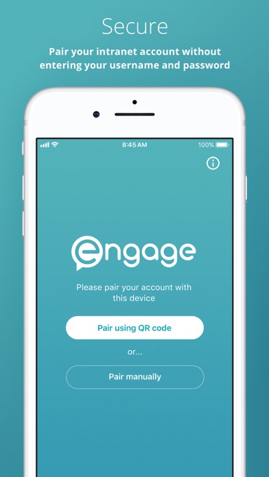 Engage Intranet Screenshot