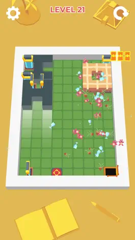Game screenshot Shape Slicer 3D apk
