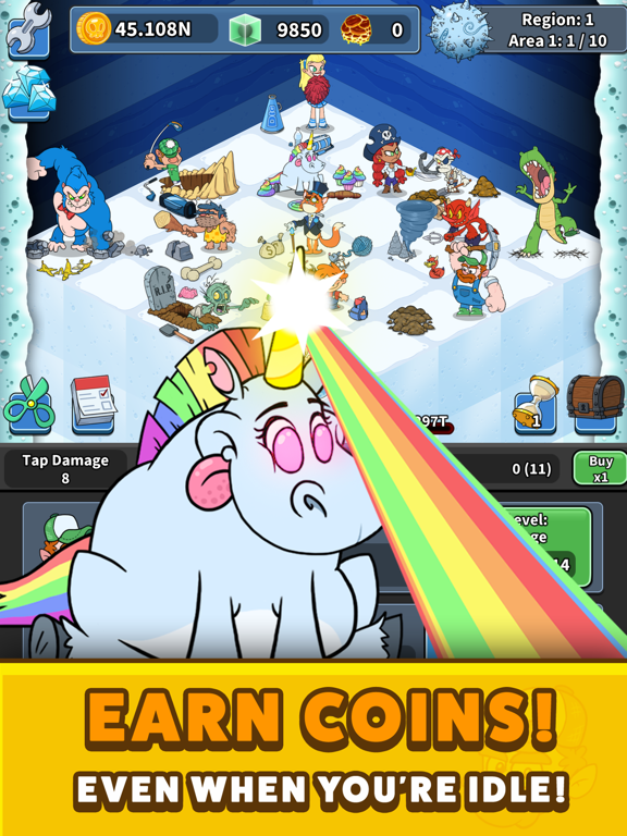 Tap Tap Dig 2 iPad screenshot 5 - Games app