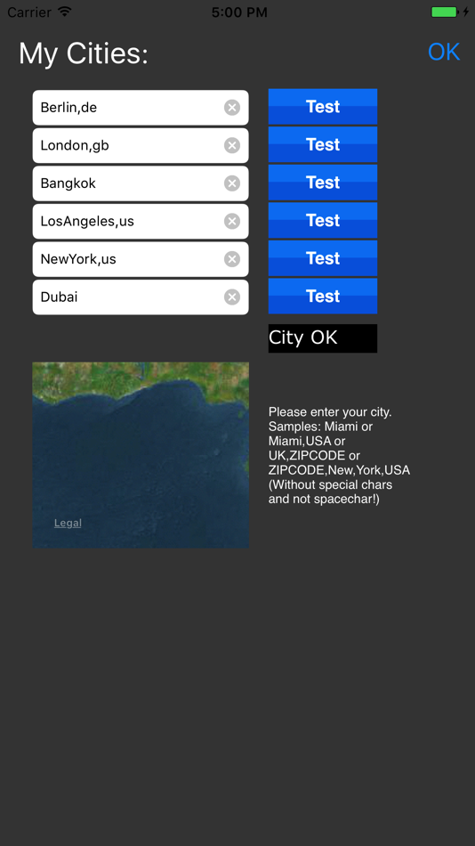 #4. Weather Window (iOS) 由: Kai Bruchmann