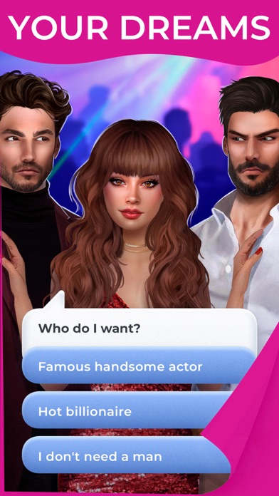 Amour: Love & Drama stories Screenshot