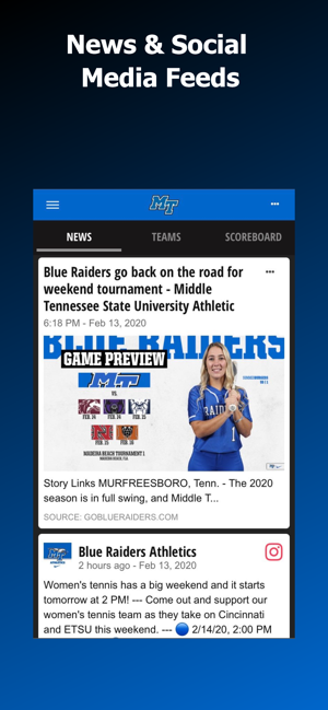 MTSU Sports Marketing(圖2)-速報App