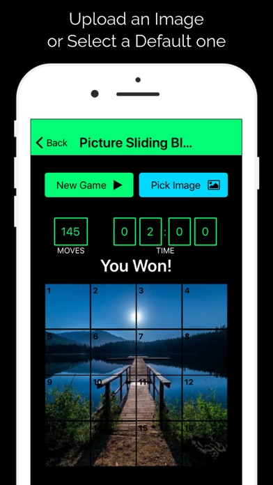 Screenshot #2 pour Picture Sliding Block Puzzle