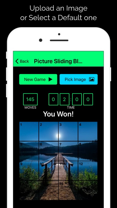 Picture Sliding Block Puzzle screenshot 2