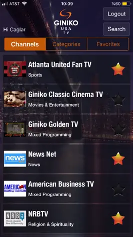 Game screenshot Giniko USA TV mod apk