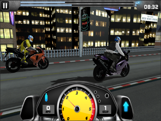Screenshot #6 pour Moto Drag Racing