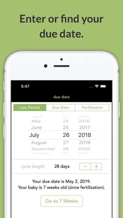 MyBaby Pregnancy Guide screenshot-3