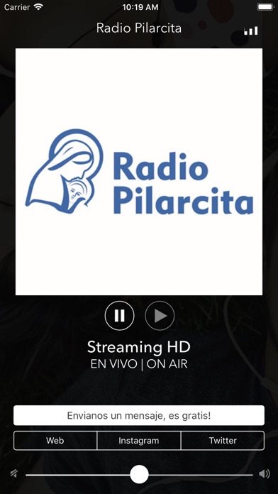 Screenshot #1 pour Radio Pilarcita