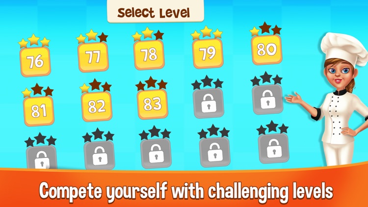 Restaurant Cooking Chef Zoe screenshot-5