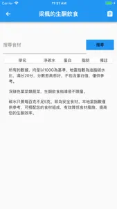 梁楓的生酮飲食 screenshot #1 for iPhone