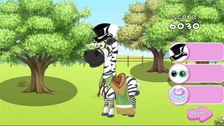 Bella's playtime with zebra screenshot-8