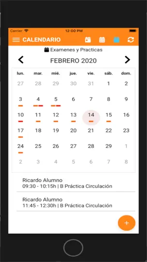 Captura de pantalla de Aeol Plus en iPhone 2