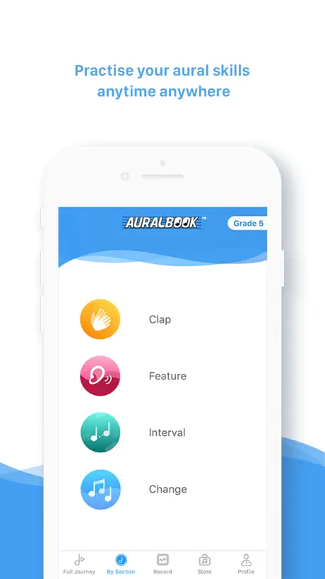 AURALBOOK for Trinity Grade1-8