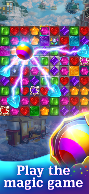 Jewel Dash: Classic Puzzle
