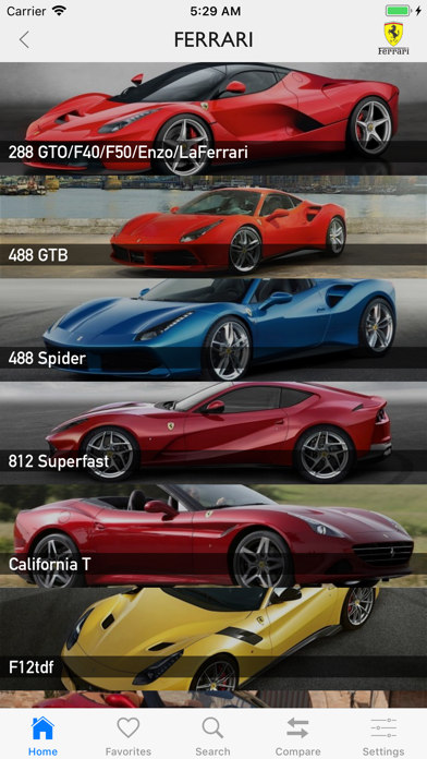 Car Specs Pro screenshot1