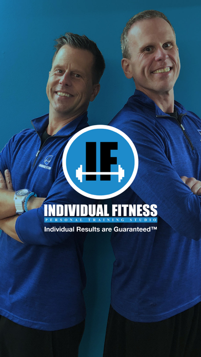 Individual Fitness Screenshot