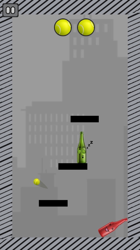 #4. Knock Down The Bottle (iOS) 由: Crikey