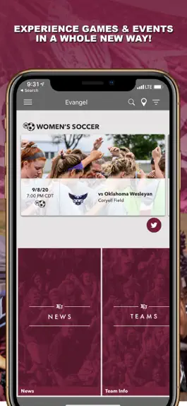 Game screenshot Evangel University Gameday mod apk