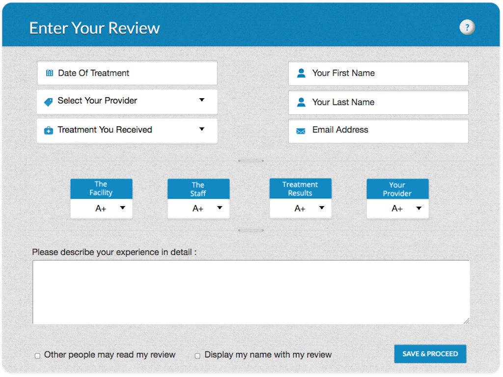 Patient Survey screenshot 4