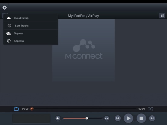 mconnect Player HD iPad app afbeelding 3
