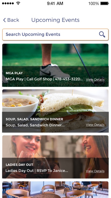 The Club at Lake Sinclair Screenshot