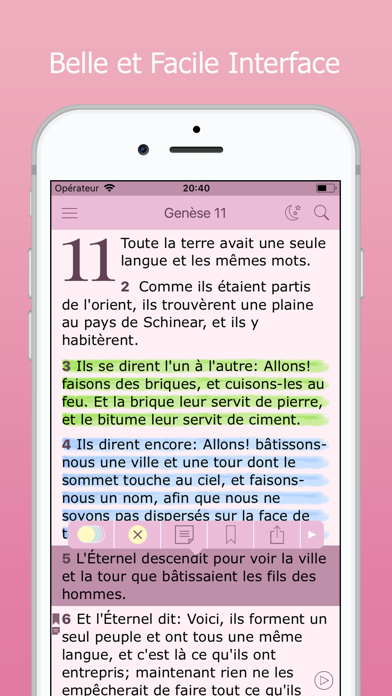 Screenshot #1 pour La Bible pour les Femmes