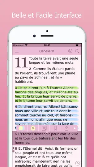 Capture d'écran de La Bible Pour Les Femmes sur iPhone 1