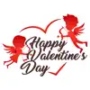 Valentine's Day Week Stickers delete, cancel