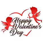 Valentine's Day Week Stickers App Contact
