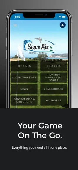 Game screenshot Sea 'N Air Golf Course mod apk