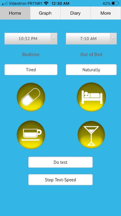 sleep-2-Peak, sleep need tool screenshot-6