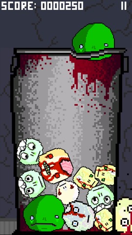 Zombie Heads - a matching gameのおすすめ画像2