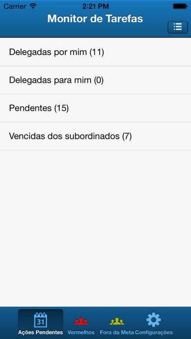 How to cancel & delete Monitor de Tarefas from iphone & ipad 2