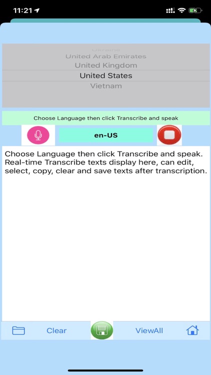 Voice To Text, Audio Splitter
