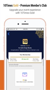 10times - Find Event & Network screenshot