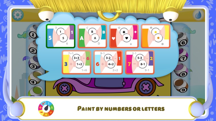 Color by Numbers - Cars + screenshot-6