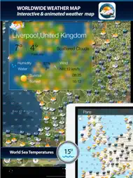 Weather and wind maps ipad bilder 0