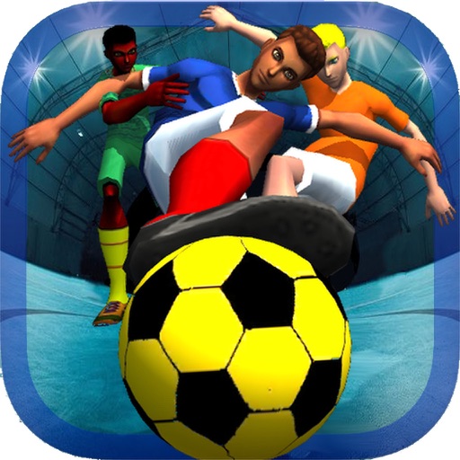 Futsal game - indoor football icon