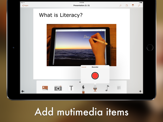 Screenshot #5 pour Podium - Slideshow Maker