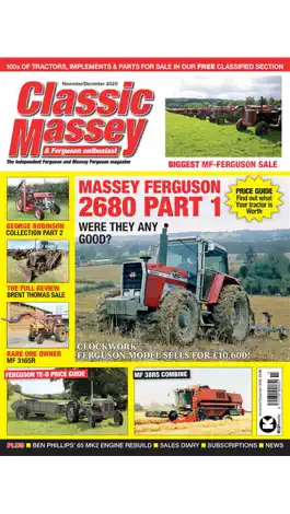 Game screenshot Classic Massey Magazine mod apk