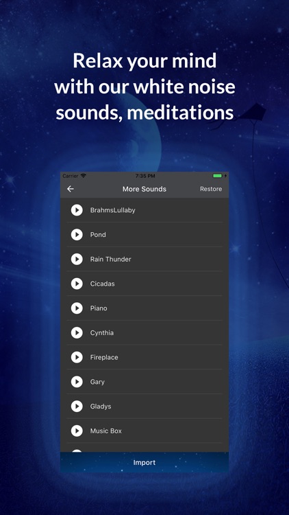 Relaxing Melodies: Sleep Sound