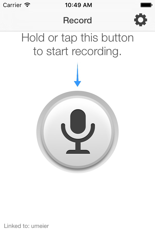 3M Mobile Microphone screenshot 3