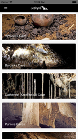 Caves of Czech Republic screenshot