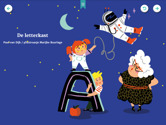 Screenshot #6 pour It Grutte Foarlêsboek