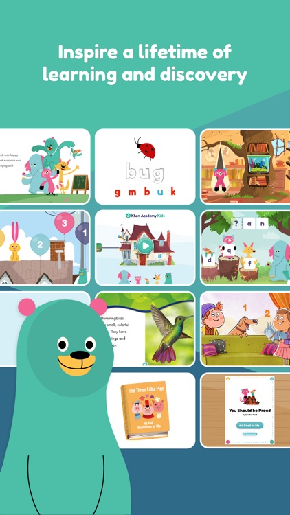 Khan Academy Kids screenshot-1
