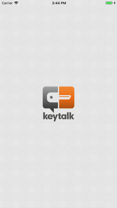 KeyTalk Screenshot